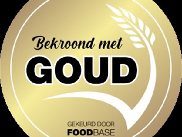 Bekroond met goud