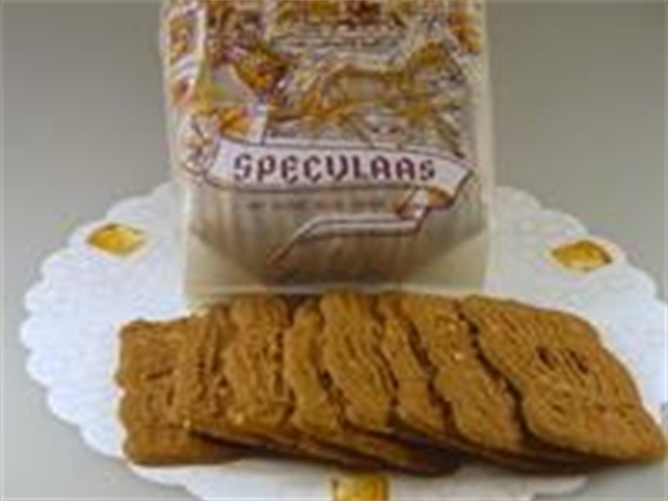 Speculaasjes amandel 250 gram