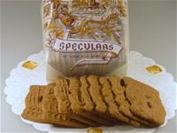 Speculaasjes zonder amandel 250 gram