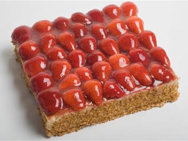 Aardbeientaart