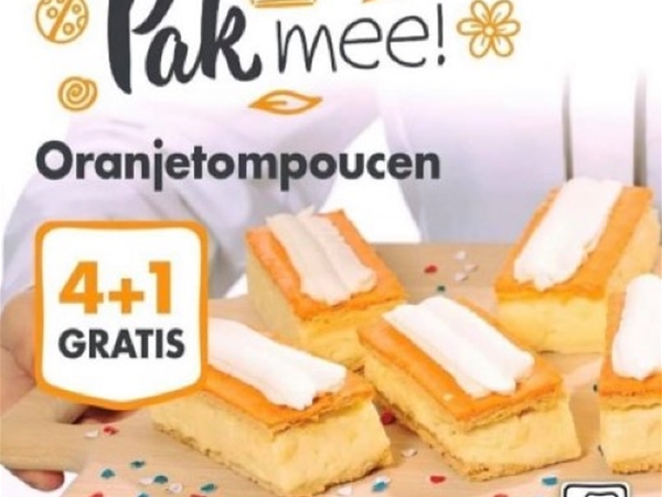Tompoucen 4+1 gratis